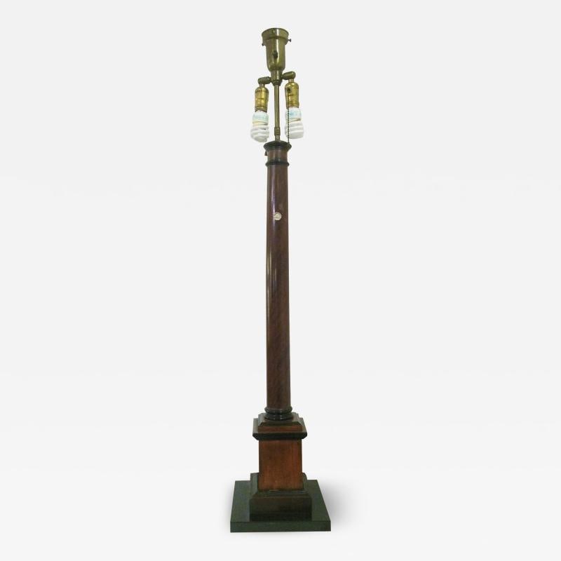 19th Century Georgian Stick Form Tall Table Lamp (1 of 5)