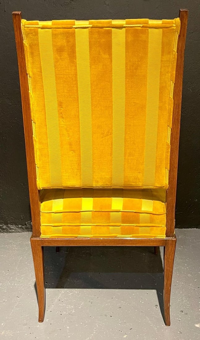 Mid-Century Modern Six Tommi Parzinger Dining Chairs, Originals - 10