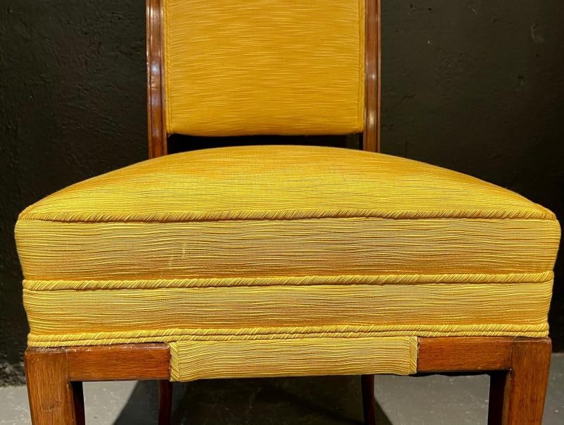 Mid-Century Modern Six Tommi Parzinger Dining Chairs, Originals - 12