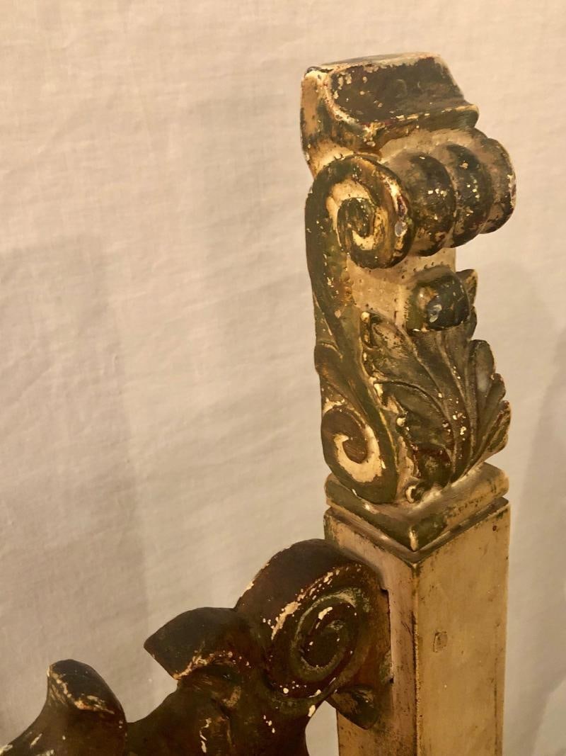 Set of 8 19th Century Italian Renaissance Revival Carved Dining Chairs - 7