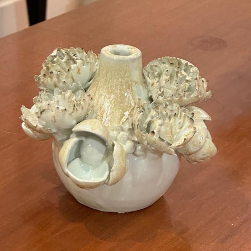 Chala Toprak, Contemporary, Modern Flower Vase or Candlestick, Porcelain, 2023 - 4