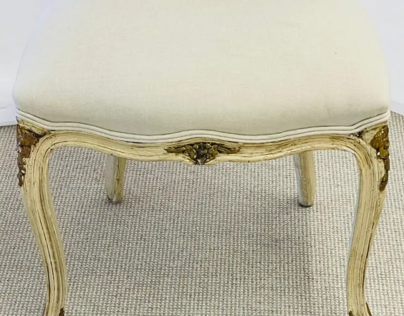 Set of 14 Maison Jansen Swedish Style Dining Chairs - 8