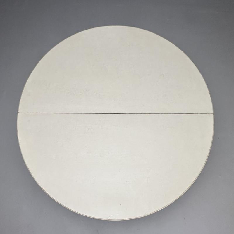 Gustavian, Swedish Dining Table, Gray Paint Distressed, Sweden, 1970s - 10