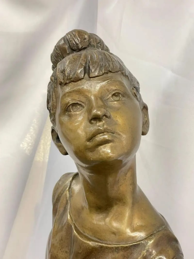 Signed Bronze Ballerina by Italian Sculptor Sergio Benvenuto, Italy, 1950s - 6