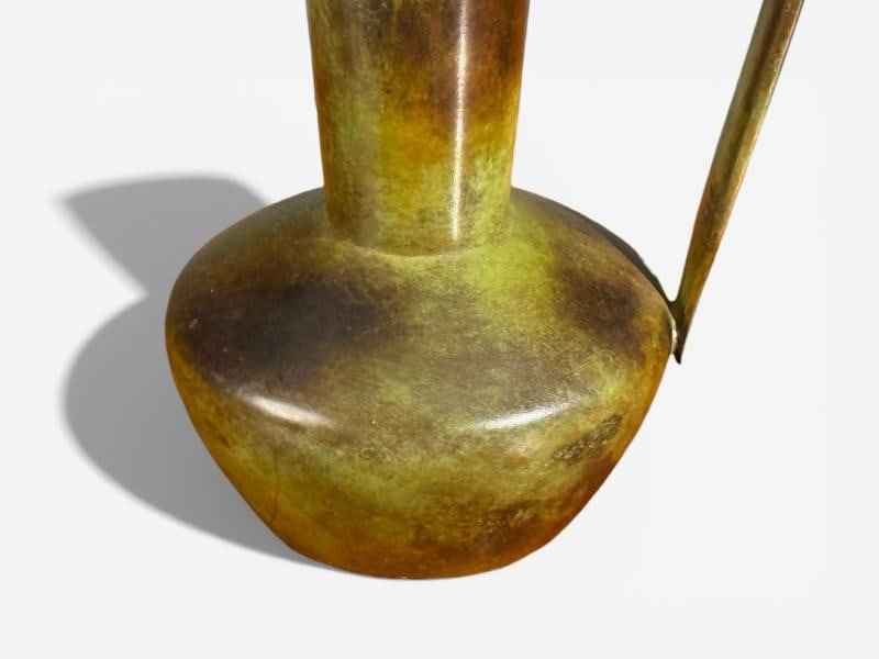 GAB, Table Lamp, Patianted Bronze, Sweden, 1940s - 8