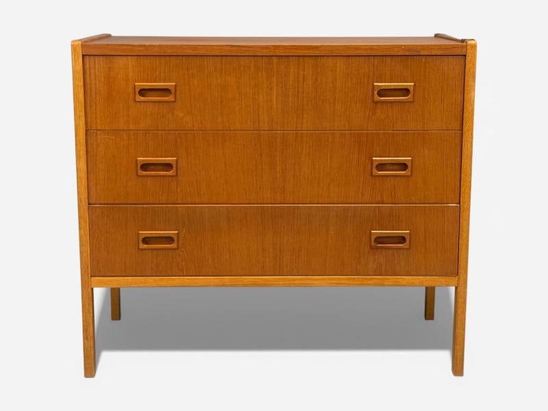 Bertil Fridhagen, Swedish Modern, Writing Desk or Vanity, Teak, Sweden, 1960s - 6