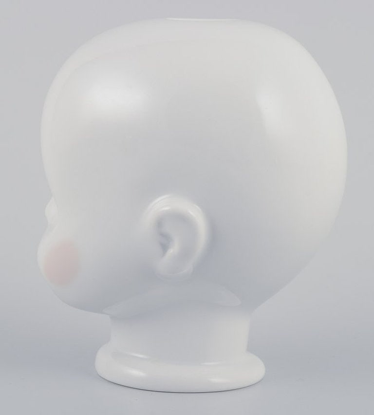 Maxim Velčovský for Qubus Studio, Czech Republic. 'Little Josef' candlestick in white - 5