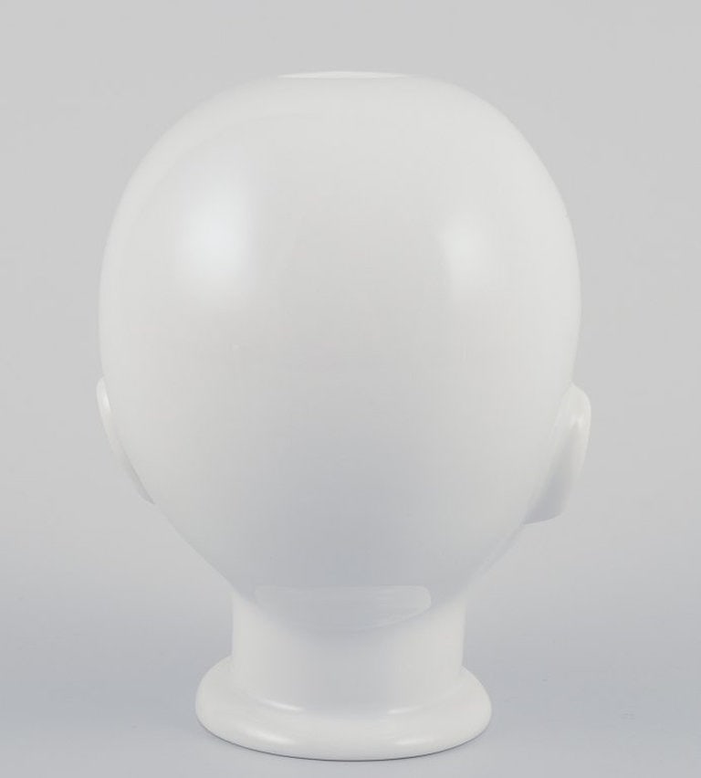 Maxim Velčovský for Qubus Studio, Czech Republic. 'Little Josef' candlestick in white - 6