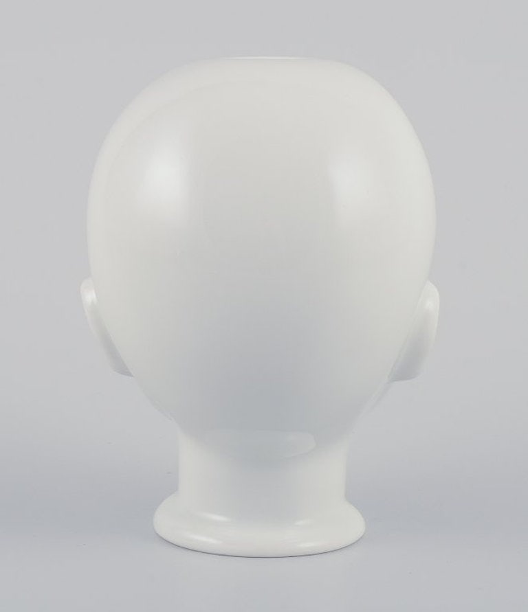 Maxim Velčovský for Qubus Studio, Czech Republic. 'Little Josef' candlestick in white - 6