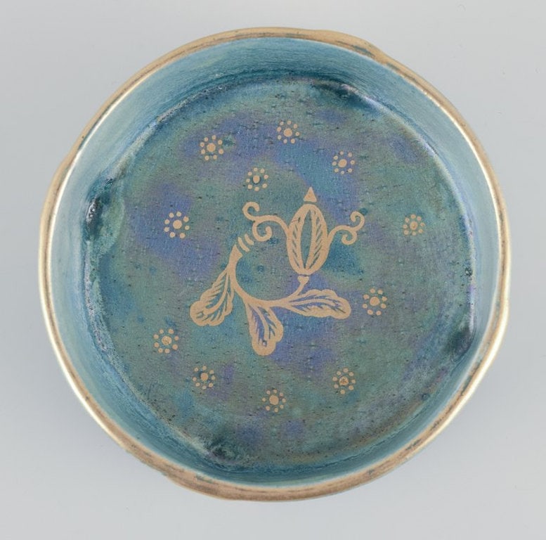 Josef Ekberg for Gustavsberg, Sweden. Bonbonniere in porcelain. 1940s. - 5
