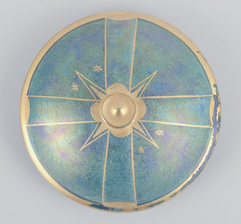 Josef Ekberg for Gustavsberg, Sweden. Bonbonniere in porcelain. 1940s. - 6