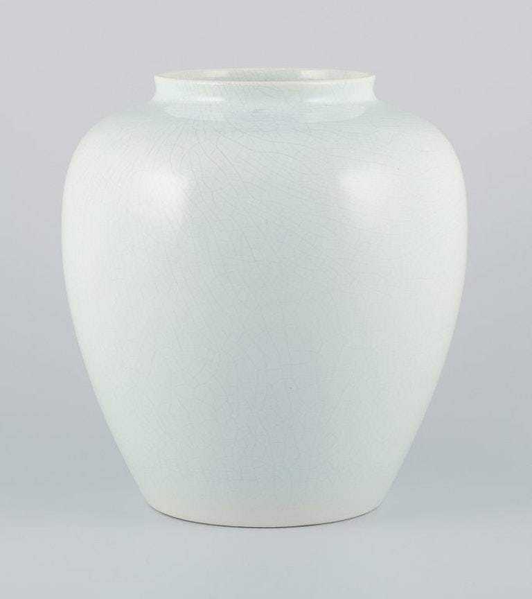 Delft, The Netherlands. Large apothecary jar in earthenware. Early 20th century. - 6