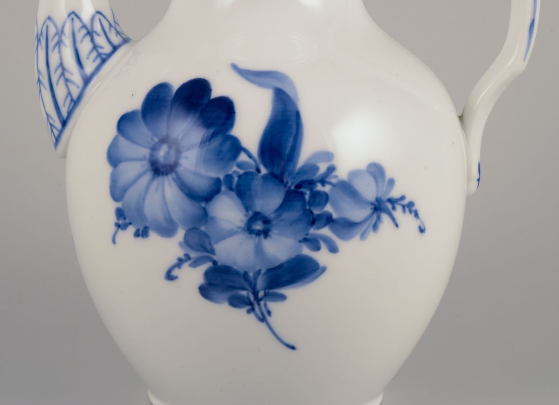 Royal Copenhagen Blue Flower. Porcelain coffee pot. Approx. 1930s. - 3