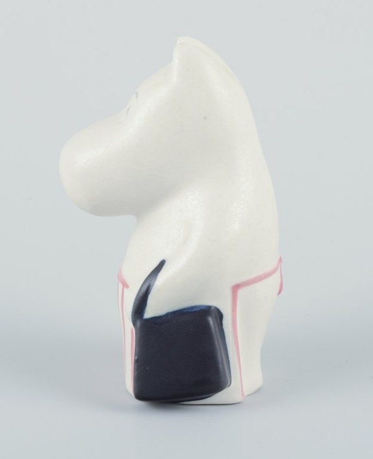Arabia, Finland. Hand-painted ceramic figurine of Moominmamma from the Moomins. Late 20th century. - 5