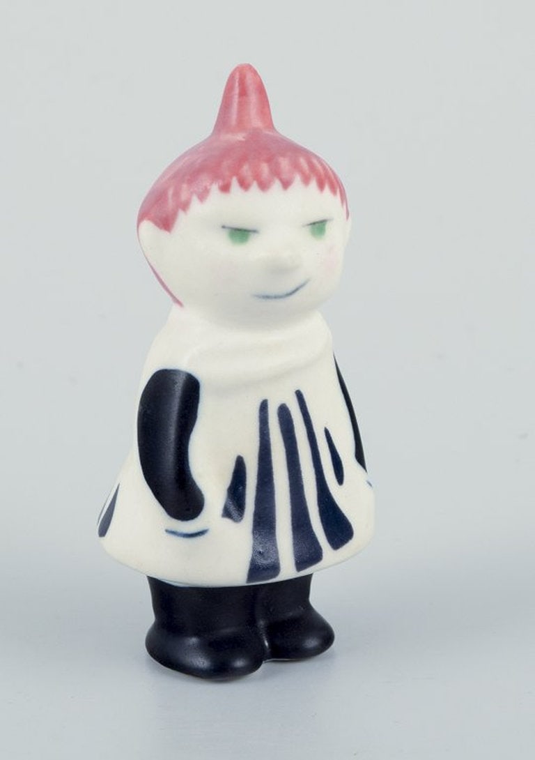 Arabia, Finland. Figurine of 'Little My' from the Moomins in hand-painted ceramic. Late 20th - 4