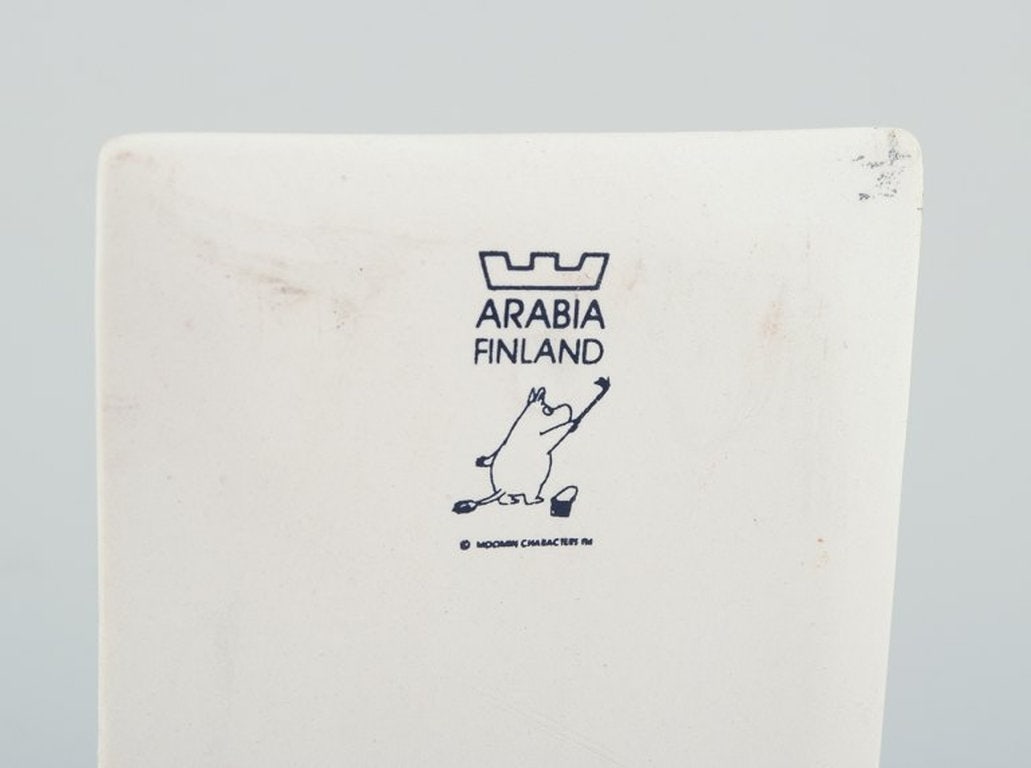 Arabia, Finland. Figurine of 'Little My' from the Moomins in hand-painted ceramic. Late 20th - 7