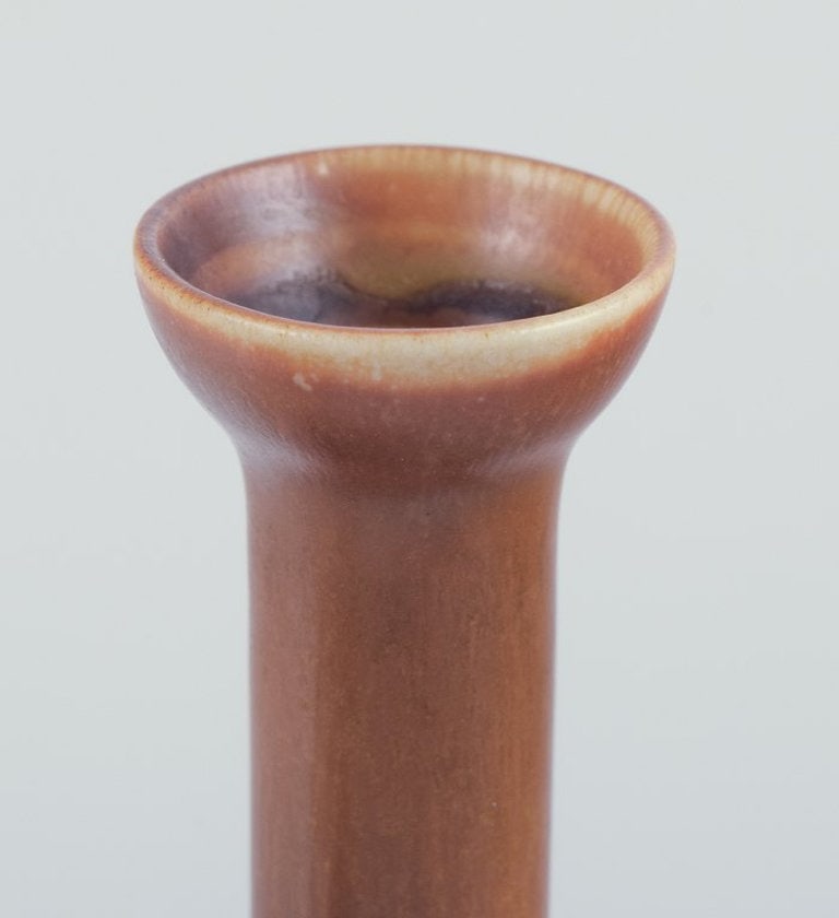 Berndt Friberg for Gustavsberg, Studiohand. Ceramic jug with handle. 1940s. - 6
