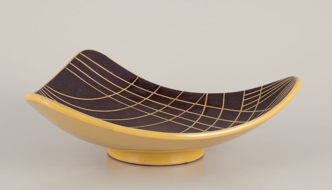 Gabriel, Sweden, "Lido" bowl in modernist style. 1960s/1970s. - 3