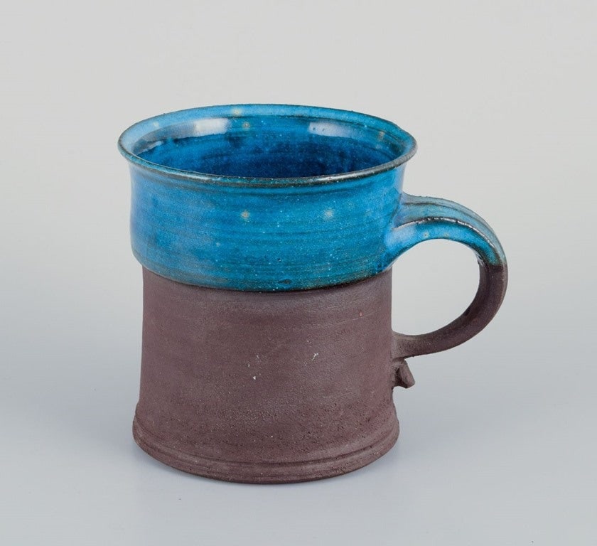 Kähler, Denmark. Bowl and mug in ceramic. 1960s/1970s. - 3