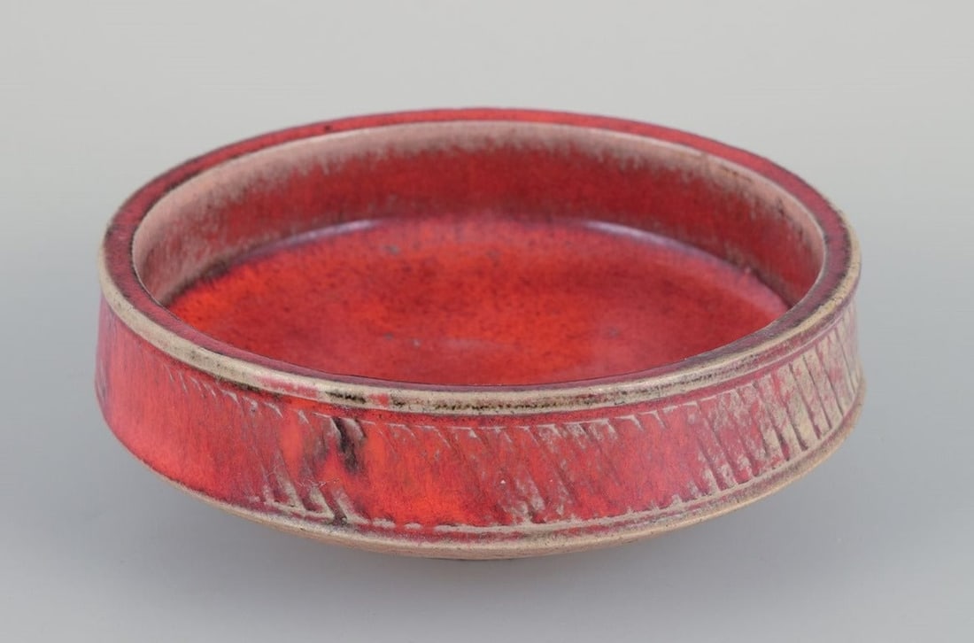Kähler, Denmark. Bowl and mug in ceramic. 1960s/1970s. - 6