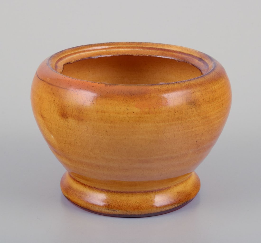 Suzanne Ramié for Atelier Madoura, France. Unique ceramic lidded jar. Mid-20th C. - 5