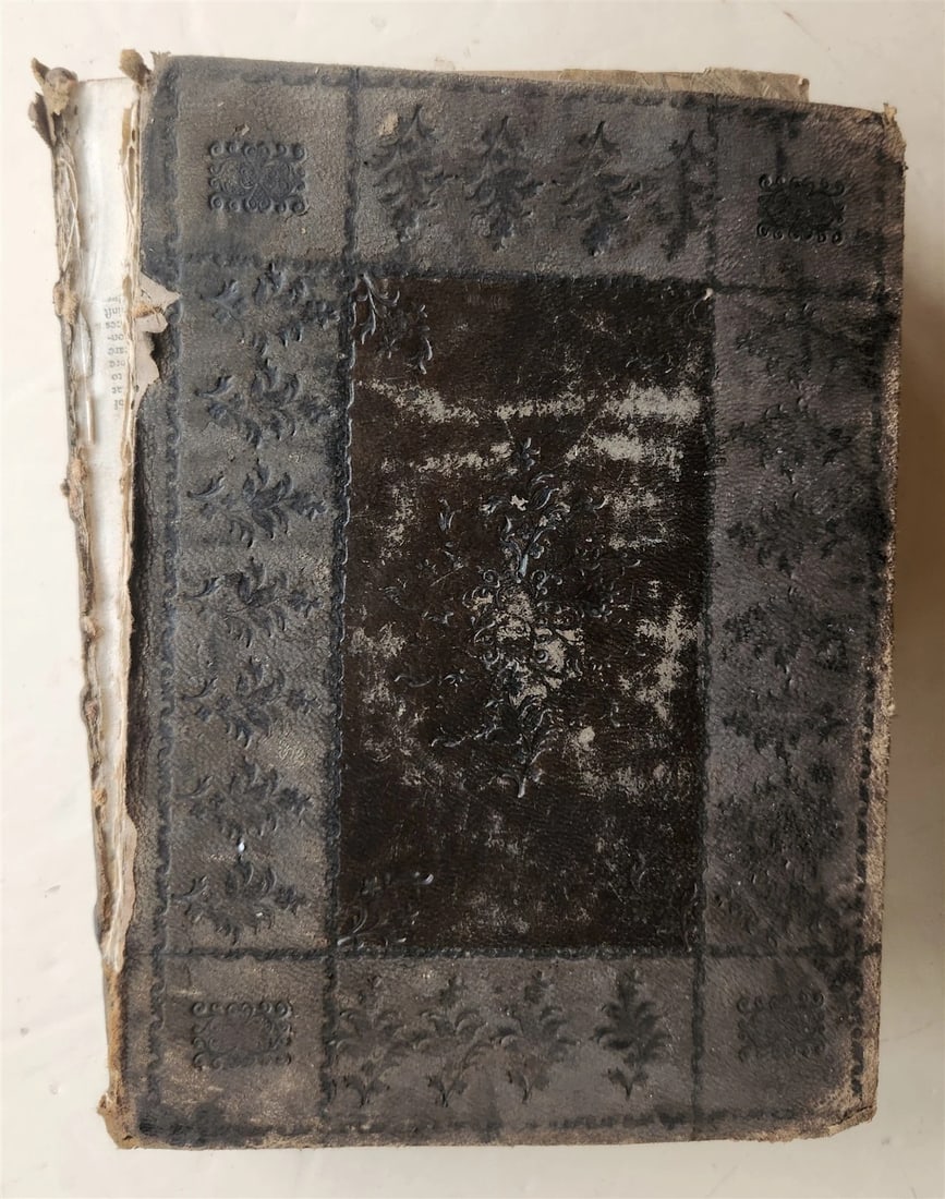 1615 BIBLE in ENGLISH by ROBERT BARKER antique ILLUSTRATED - 15