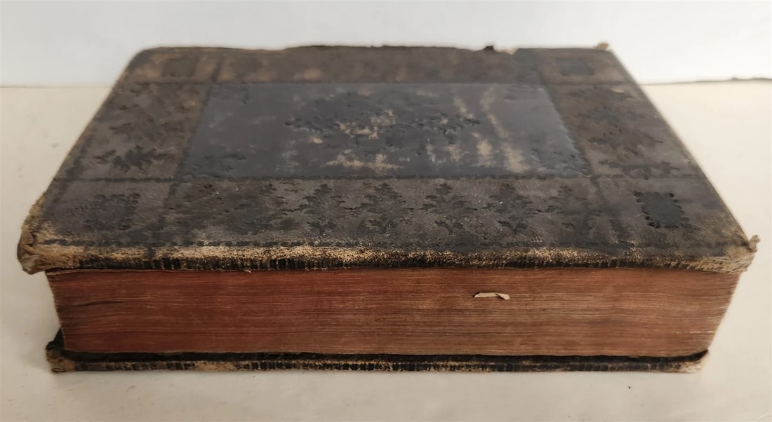1615 BIBLE in ENGLISH by ROBERT BARKER antique ILLUSTRATED - 6