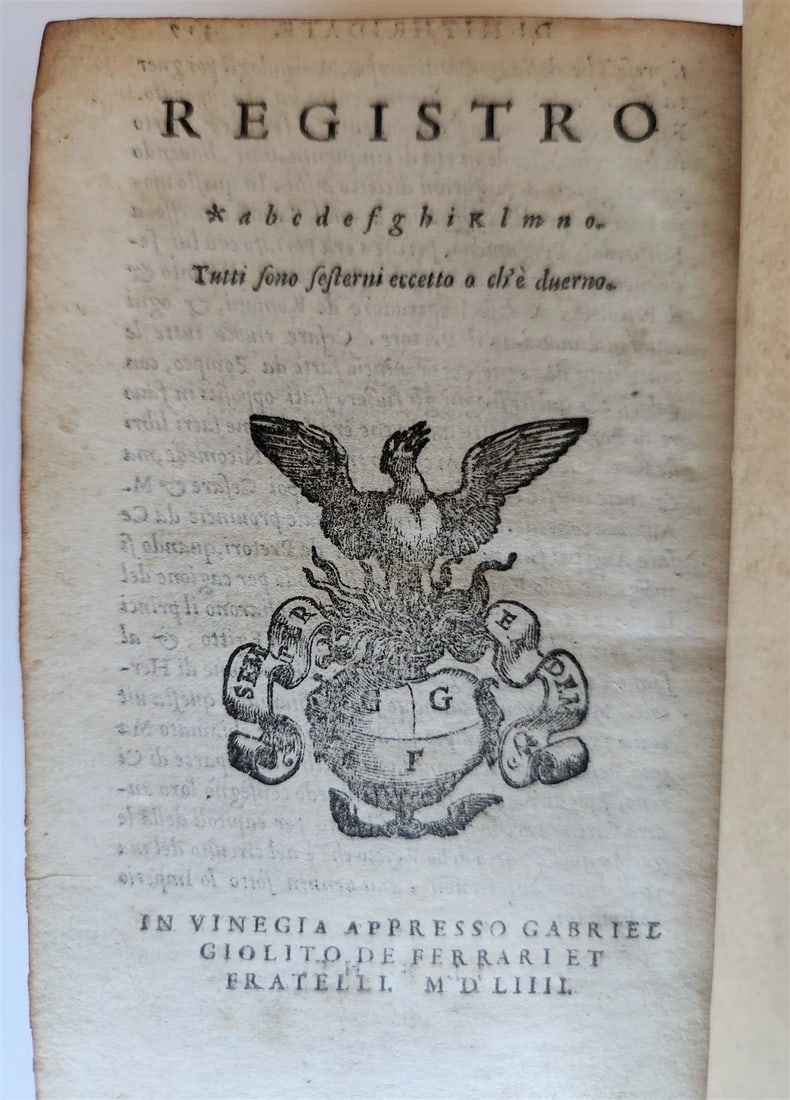1554 ROMAN HISTORY by APPIAN antique 16th CENTURY DELLE GUERRE ESTERNE DE ROMANI - 3