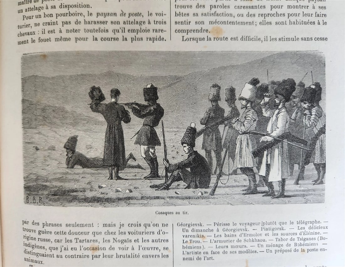 1868 HISTORY of VOYAGES ILLUSTRATED antique USA WILD WEST CAUCASUS ARCTIC SUDAN - 19