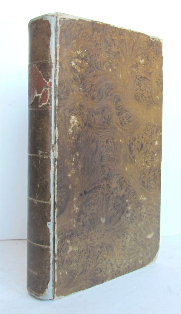 1815 HORACE in GERMAN printed in WROCLAW BRESLAU antique SATIREN - 2