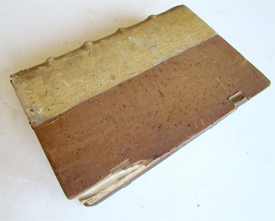 1517 ANTIQUARUM LECTIONUM COMMENTARIOS L. RICCHIERI POST-INCUNABULA antique RARE - 12
