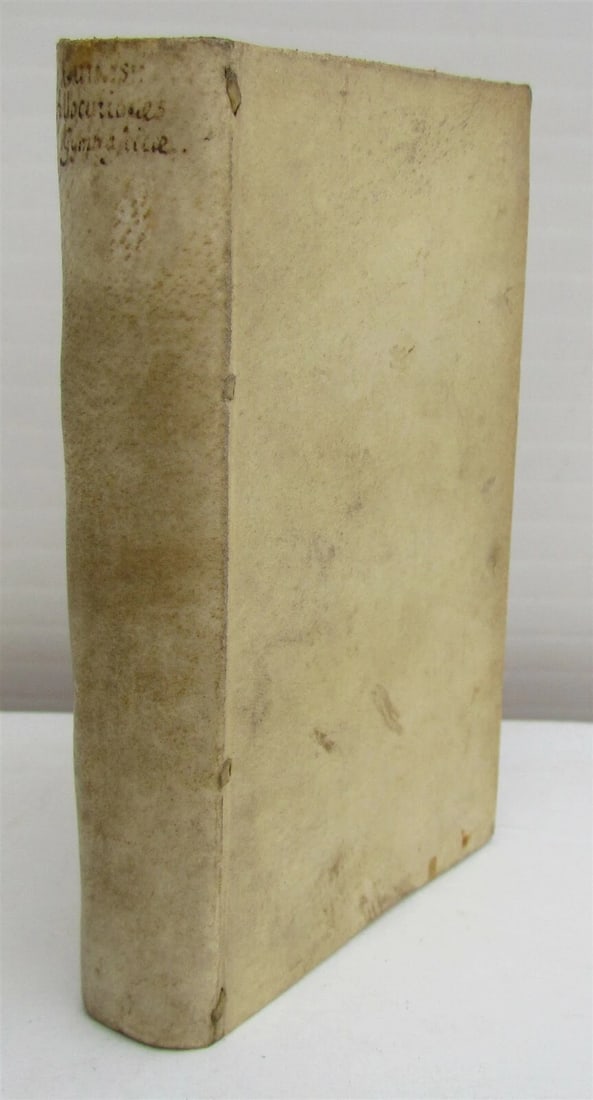 1638 PLANTIN PRESS Vicenzo GUINIGGI Allocutiones gymnasticae antique VELLUM (1 of 7)