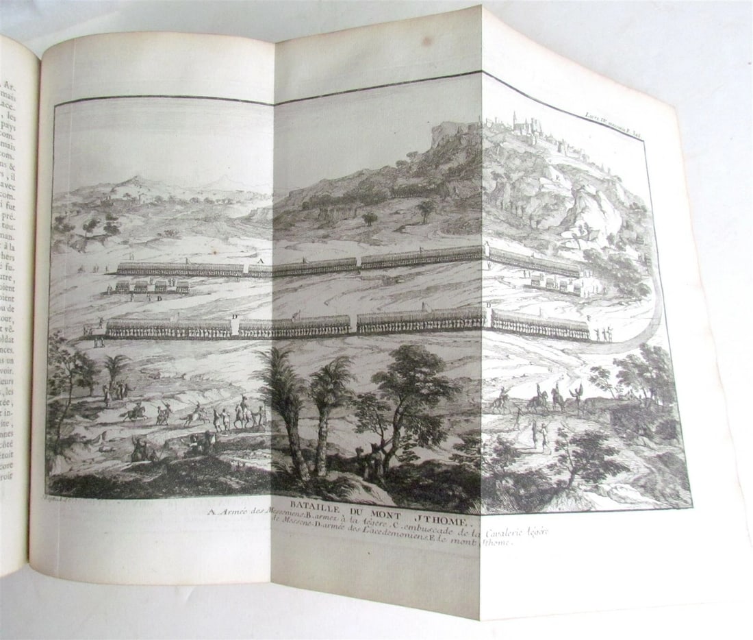 1731 Pausanias ou Voyage de La Grece antique in French ILLUSTRATED - 9
