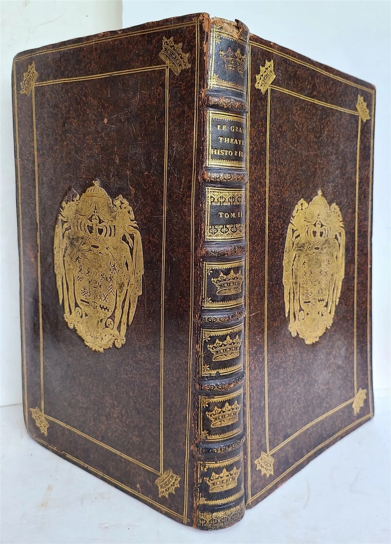 1703 WORLD HISTORY KING FRIEDRICH WILHELM I COAT OF ARMS antique ILLUSTRATED (1 of 20)