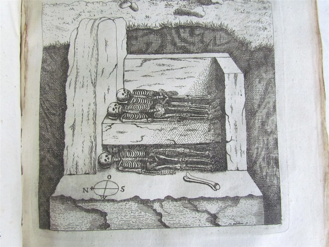 1750 GERMAN HISTORY ILLUSTRATED antique De origine Germanorum eorumque vetustis (1 of 12)