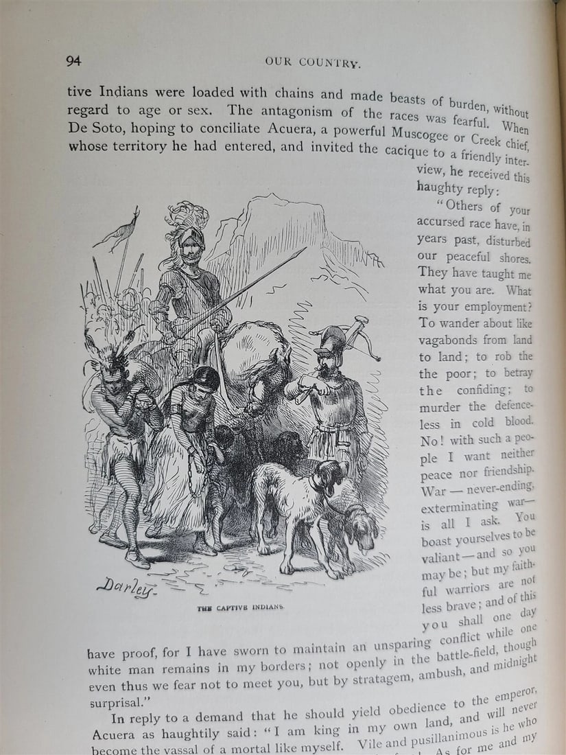 1905 OUR COUNTRY 8 volumes by LOSSING edition de luxe LTD ED antique ILLUSTRATED - 7