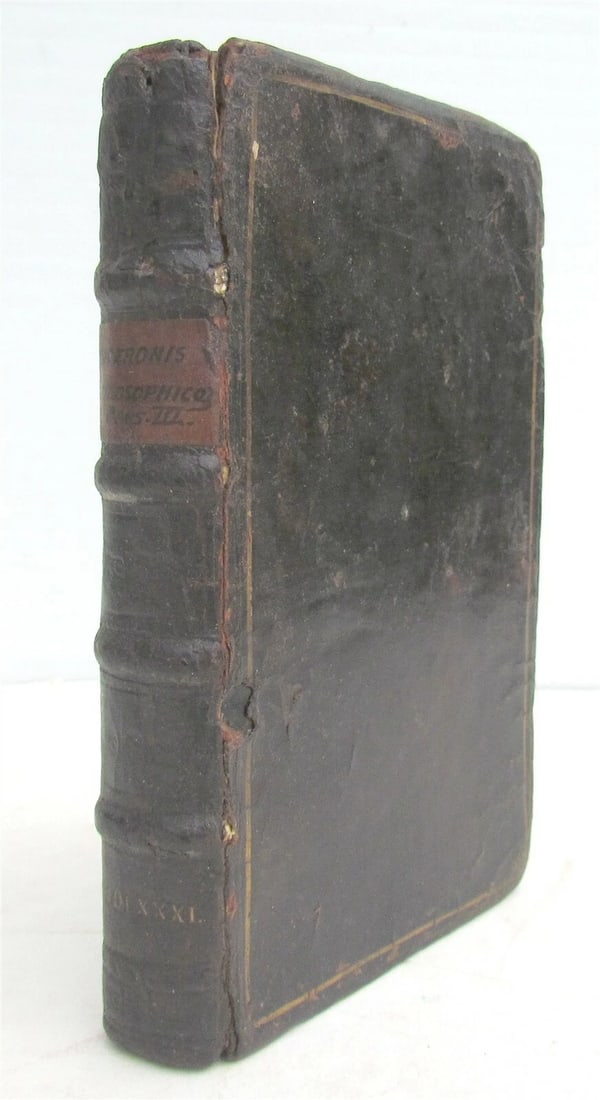 1581 CICERO PHILOSOPHICORUM 16th CENTURY Ciceronis - 4