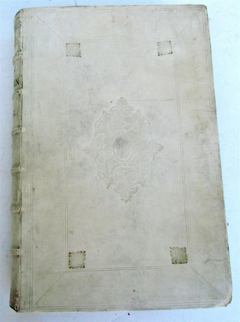 1684 HISTORY of NETHERLANDS in DUTCH VELLUM BOUND FOLIO by Pieter Bor - 2