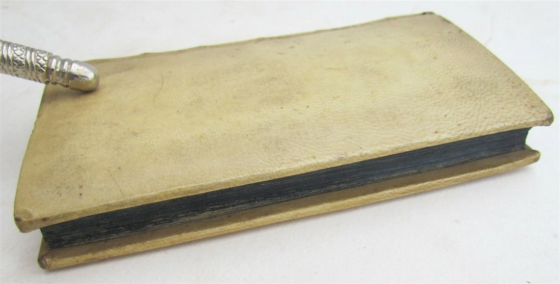 1562 LODOVICO DOLCE LIBRI DELLE OSSERVATIONI ANTIQUE 16th CENTURY vellum binding - 5