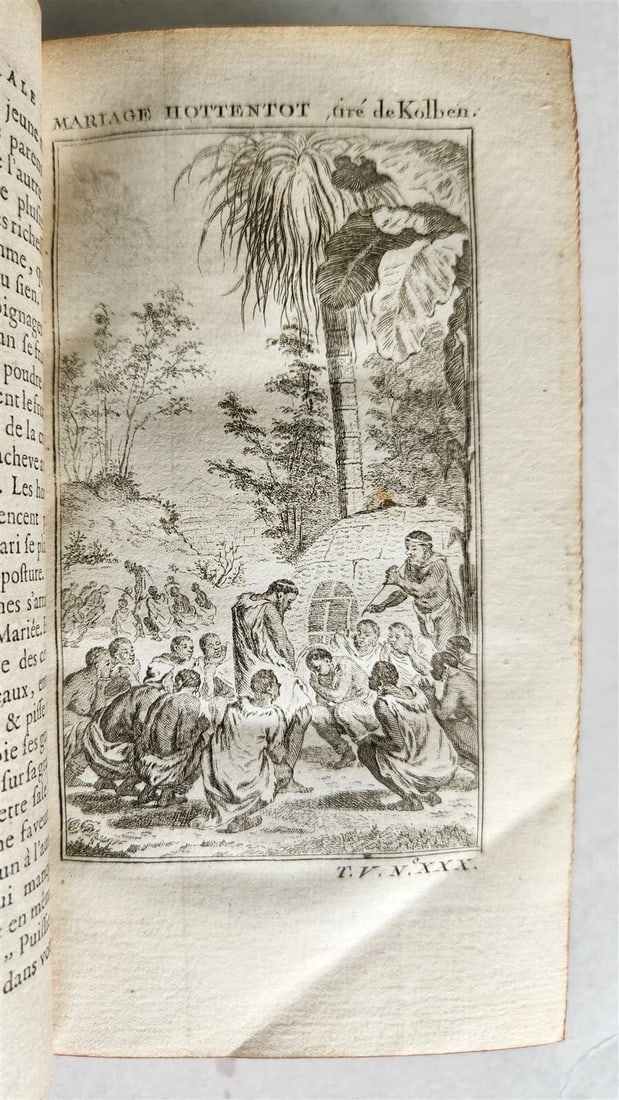 1749 HISTOIRE des VOYAGES antique vol. 18 CHINA & AFRICA illustrated MOZAMBIQUE: HISTOIRE GENERALE des VOYAGES ou NOUVELLE COLLECTION de toutes les relations de voïages par mer et par terre, Qui ont ete publiees jusqu'a present dans les differentes Langues des toutes les Nati