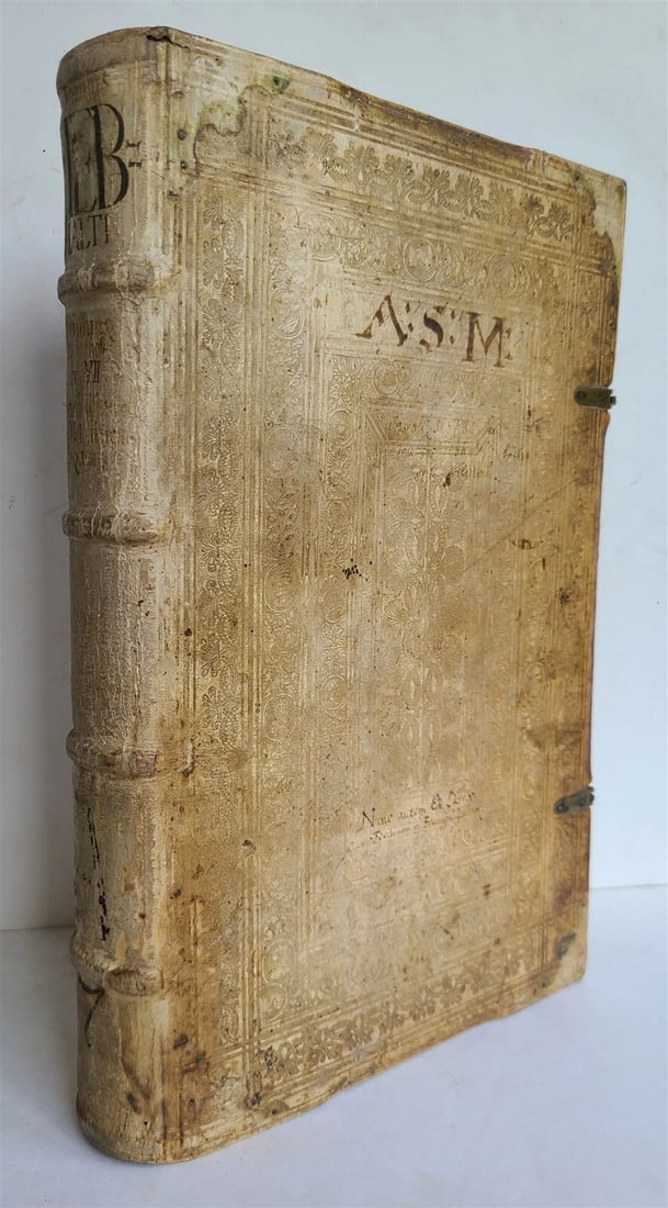 1580 ILLUSTRATED by Tobias Stimmer & J. Amman FOLIO antique HUNTING FALCONRY - 2