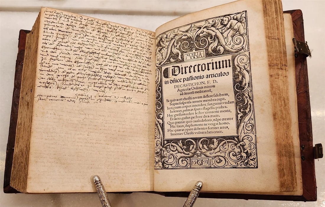 1514 POST-INCUNABULA ILLUSTRATED SWISS Basel antique Postilla maiores SCARCE - 3