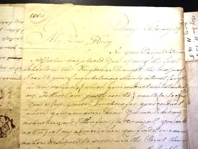 Early 19th C Ireland Letters Postal History - 2