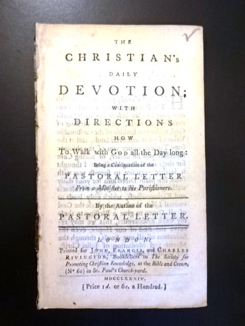 1784 Christian's Devotion Walk with God All Day Long (1 of 2)