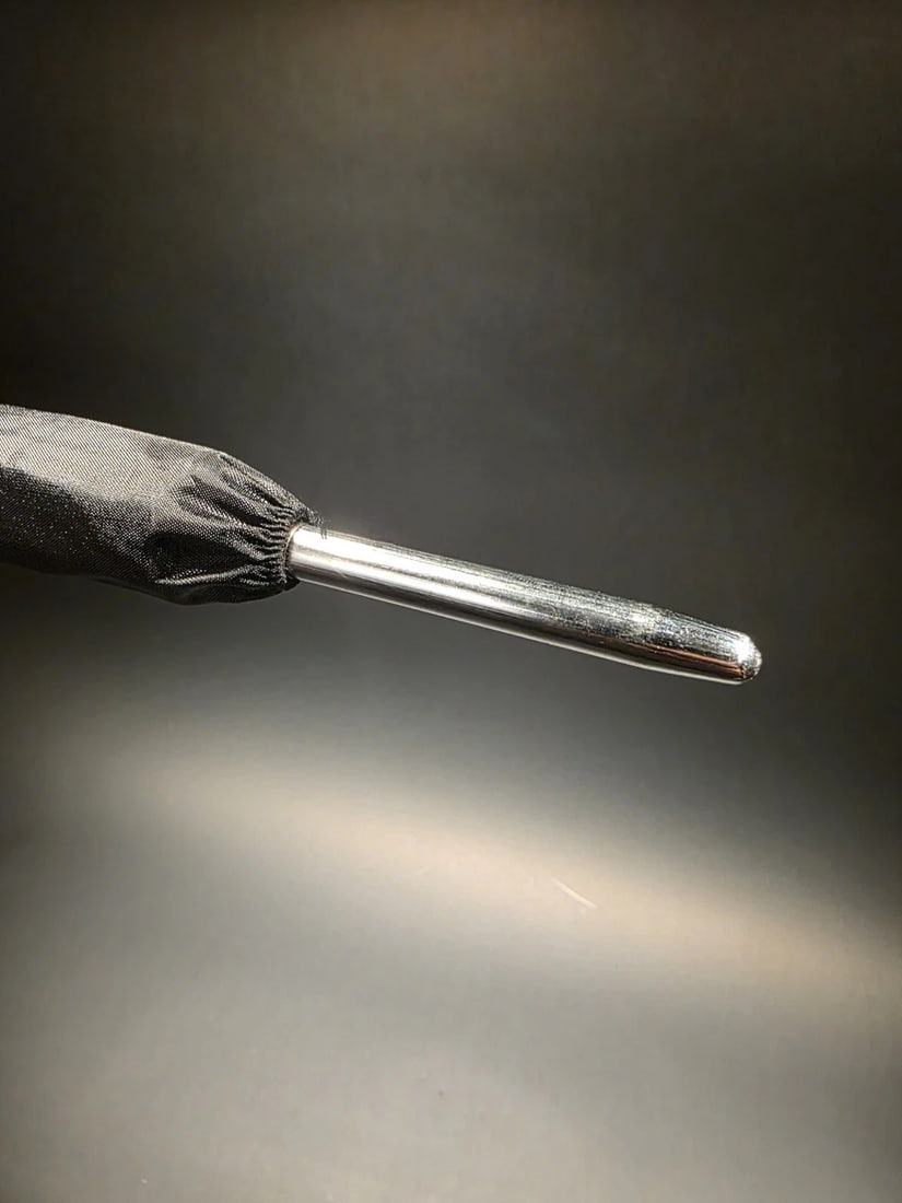 36" Wood Crook Umbrella - 4
