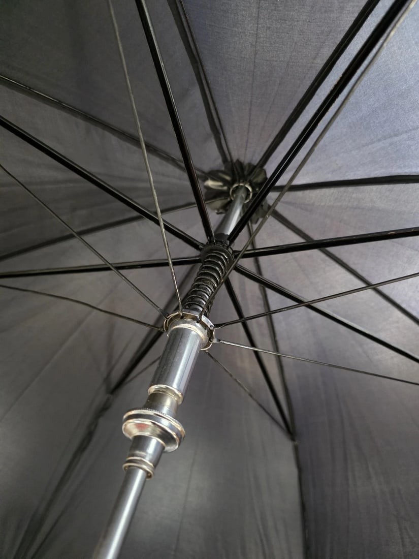 36" Wood Crook Umbrella - 7