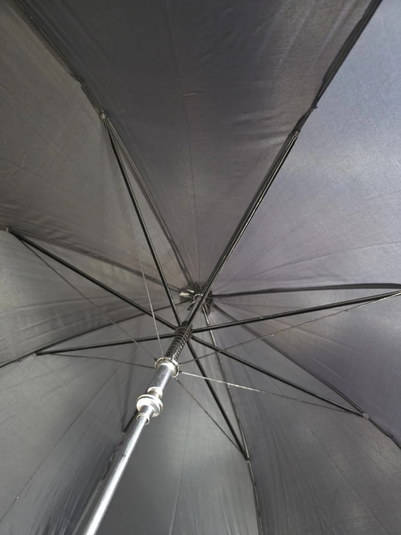 36" Wood Crook Umbrella - 8