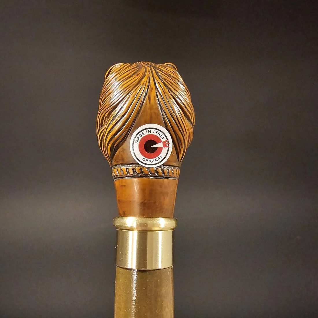 36" Horse Head Walking Stick Cane - 11