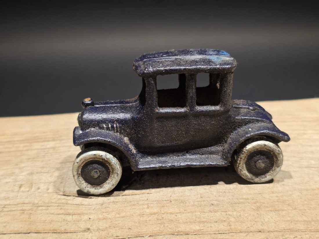 Cast Iron Sedan Toy Car - 5