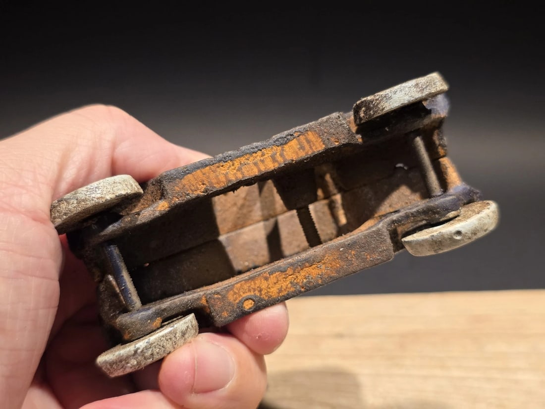 Cast Iron Sedan Toy Car - 9